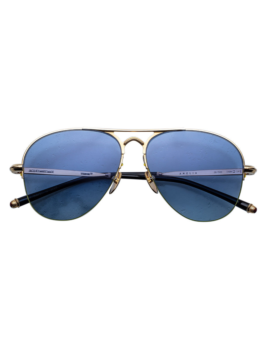 Amelia Gold sunglasses
