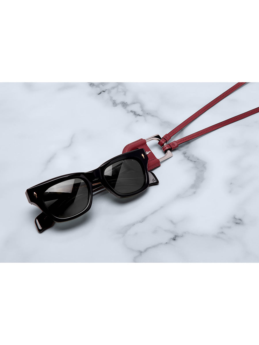 Bolin Bordeaux Empire eyewear necklace