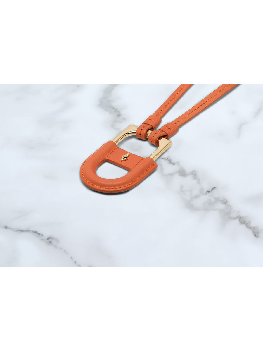Bolin Orange eyewear necklace