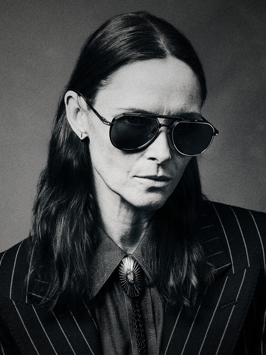 Jacques Marie Mage Commander Ciel Sunglasses | sunglasscurator.com