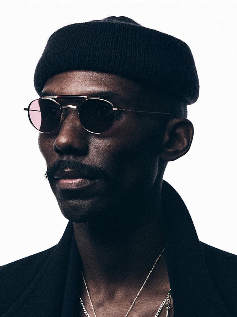 Dasan Champagne sunglasses - sunglasscurator
