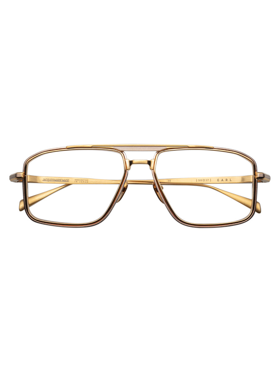 Earl Gold eyeglasses