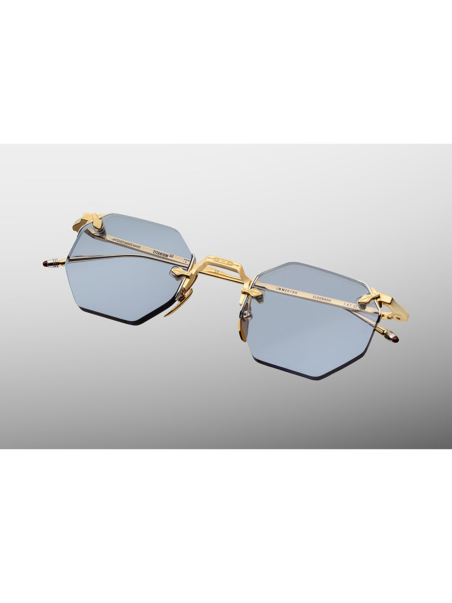 Jacques Marie Mage El Dorado Ciel sunglasses | sunglasscurator.com