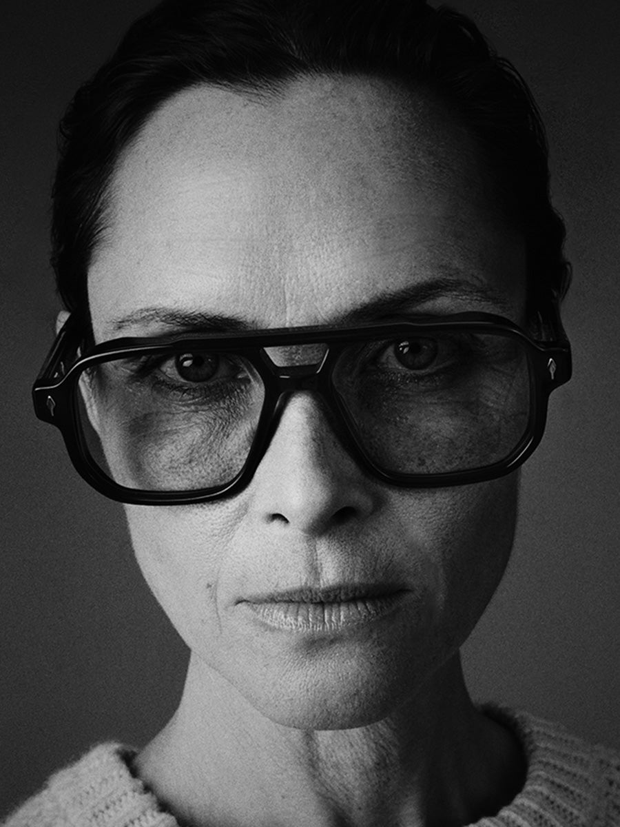 Evans Hazel eyeglasses