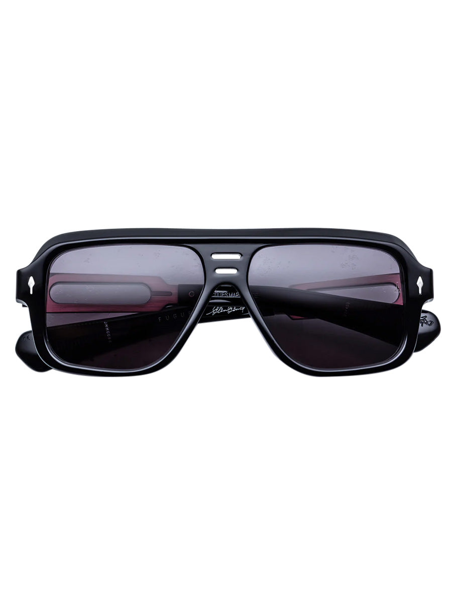 GLENN GOULD Fugue Black sunglasses