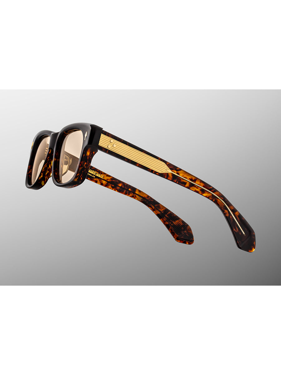 Jacques Marie Mage JEFF GOLDBLUM Fly Agar Sunglasses