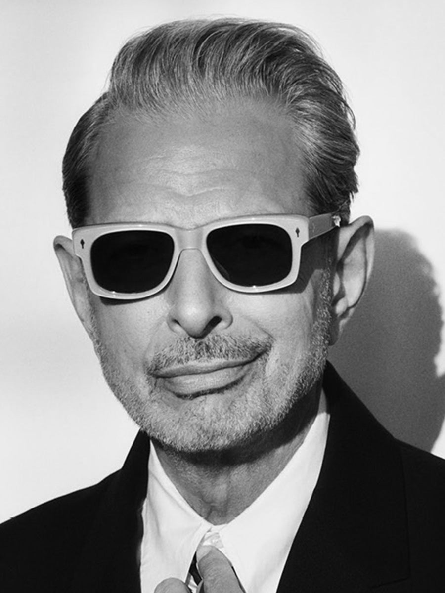 JEFF GOLDBLUM | Fly Bloodstone sunglasses