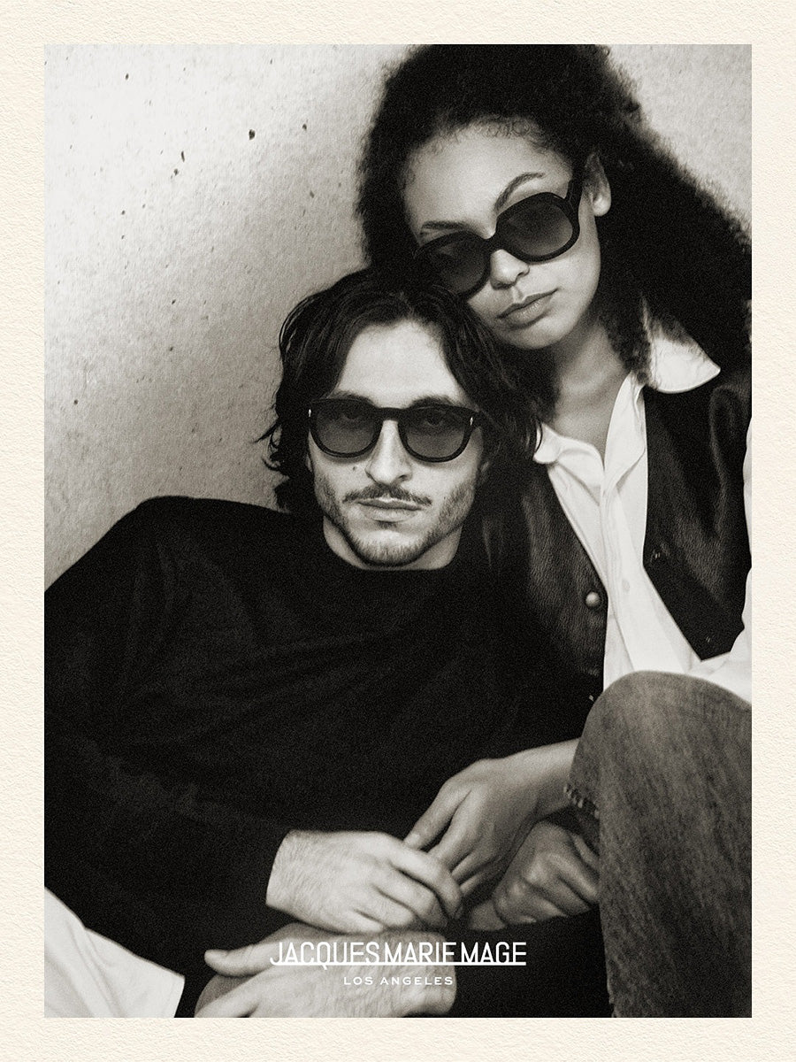 JOHN & YOKO Dr. Dream Noir sunglasses | sunglasscurator.com