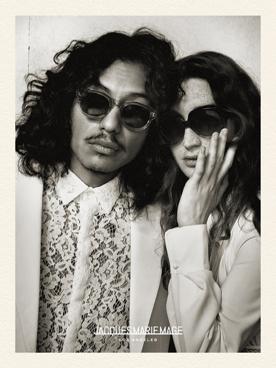 JOHN & YOKO Dr. Dream Noir sunglasses | sunglasscurator.com