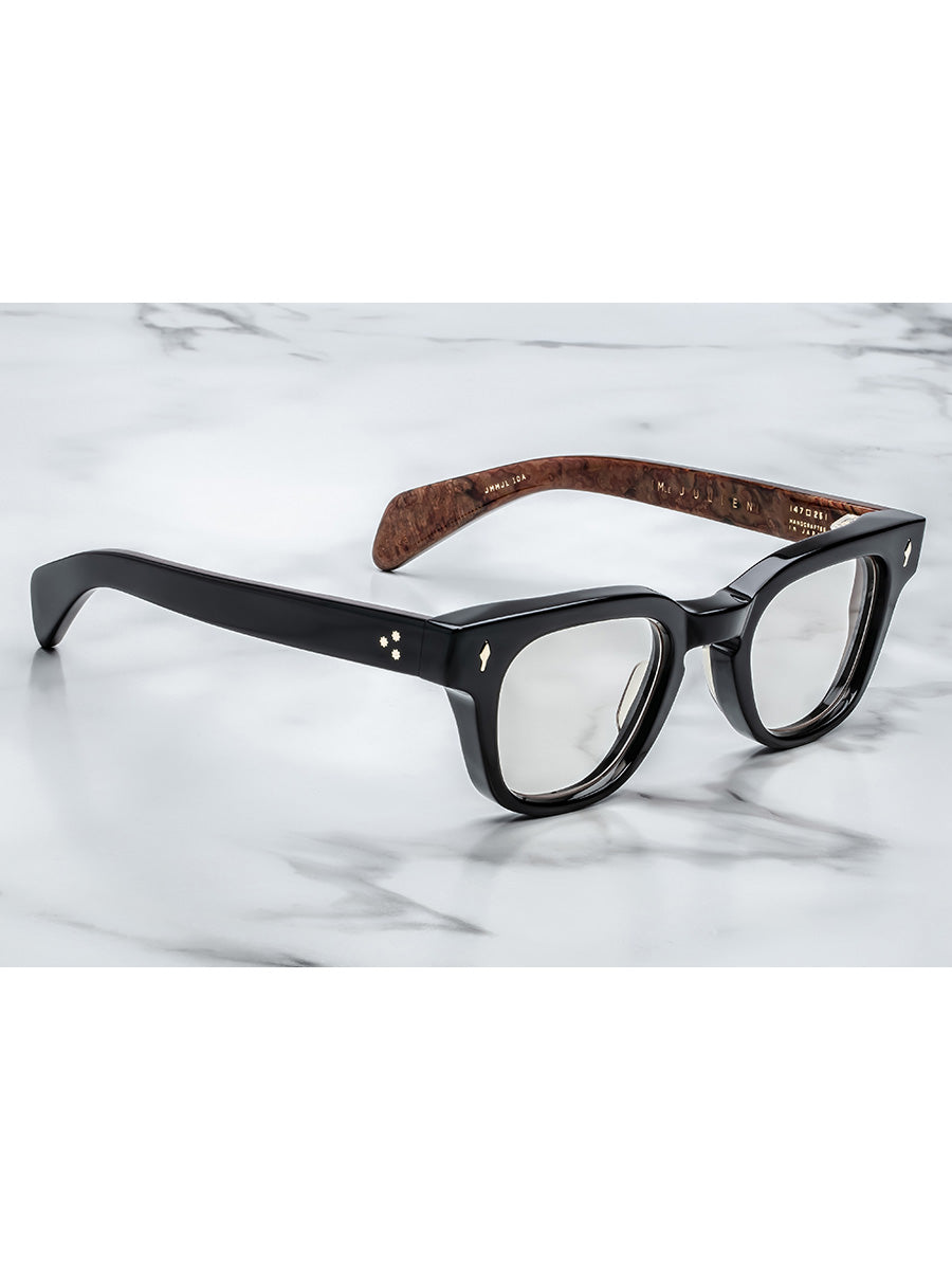 Julien Noir X eyeglasses