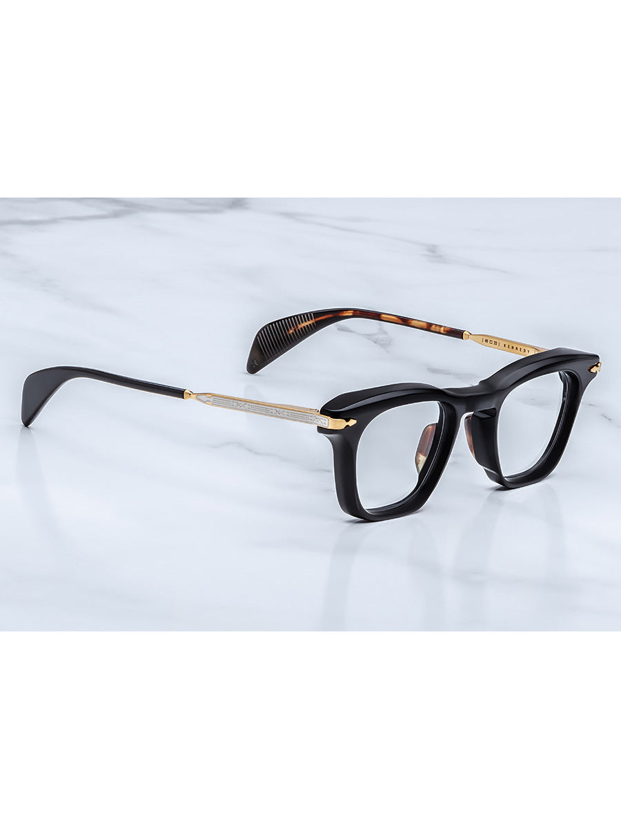 Jacques Marie Mage Kennedy Noir 15 Eyeglasses | sunglasscurator.com