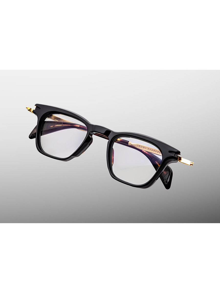 Jacques Marie Mage Kennedy Noir 15 Eyeglasses | sunglasscurator.com