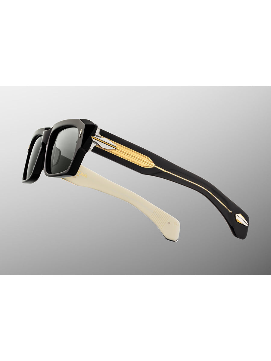 Jacques Marie Mage LAST FRONTIER VII Dakota Smoke Sunglasses