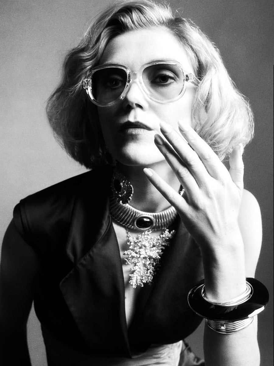 LOULOU DE LA FALAISE | Louise Londres sunglasses