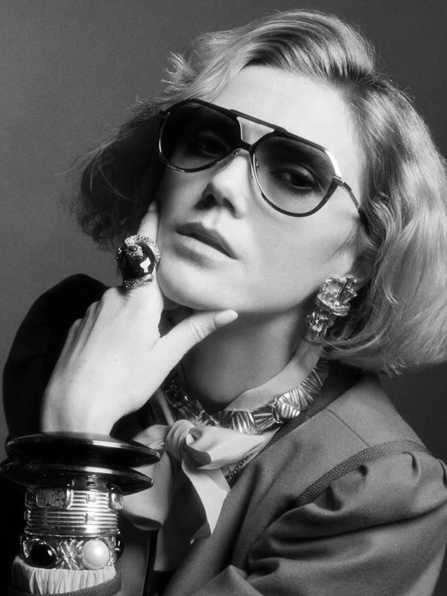 LOULOU DE LA FALAISE | Maxime Soho sunglasses