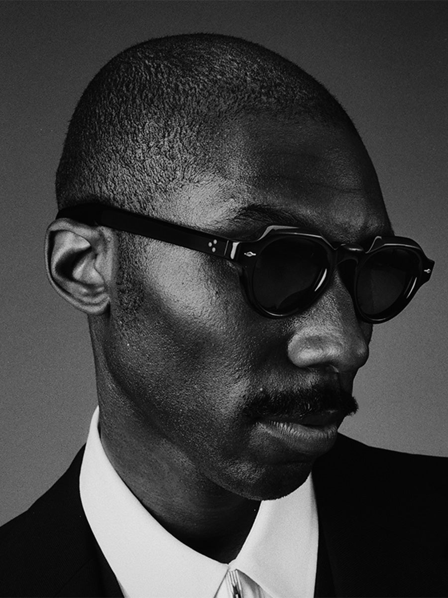 Jacques Marie Mage Petrus Noir Sunglasses | CIRCA Collection