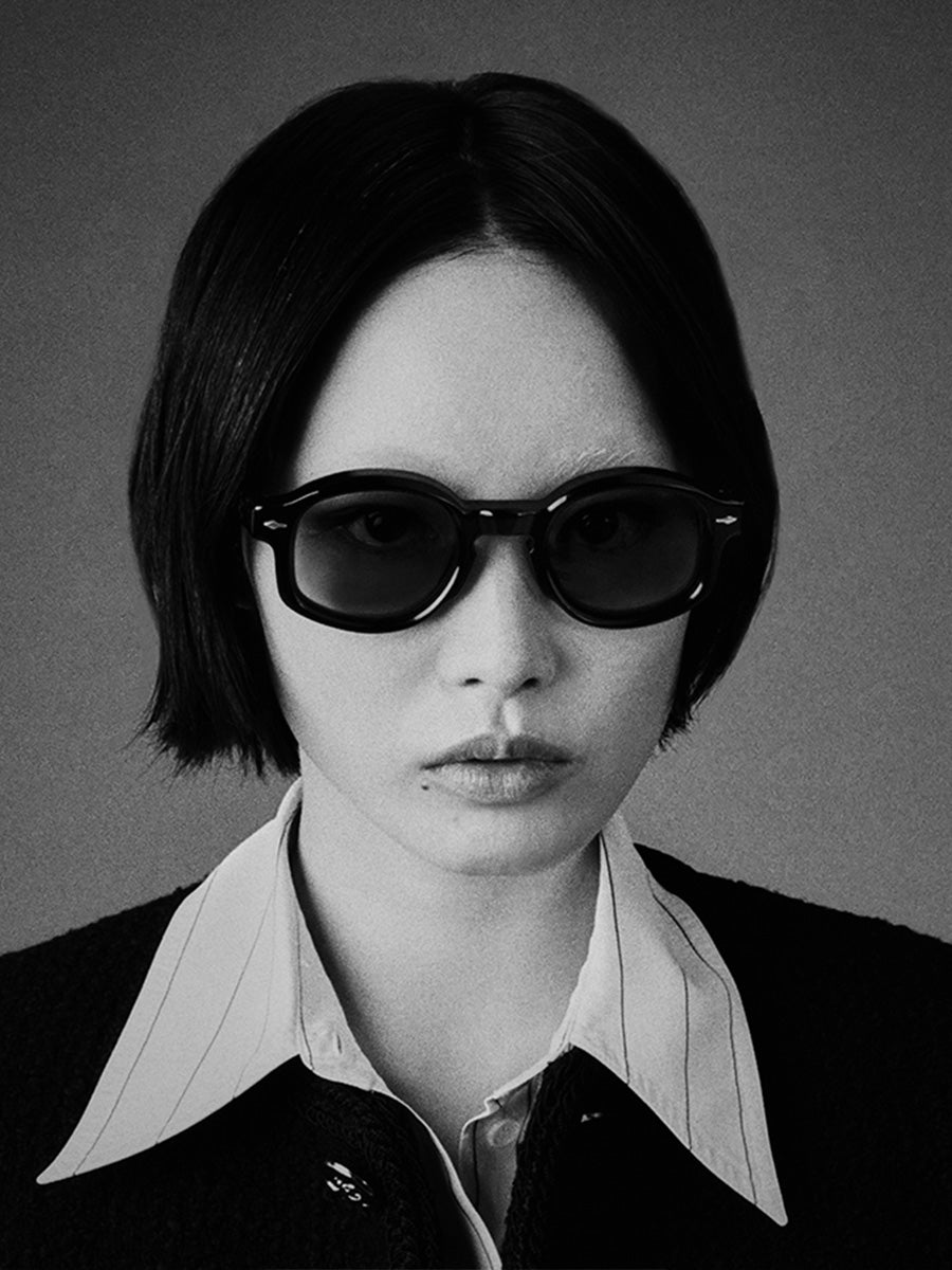 Jacques Marie Mage Petrus Noir Sunglasses | CIRCA Collection