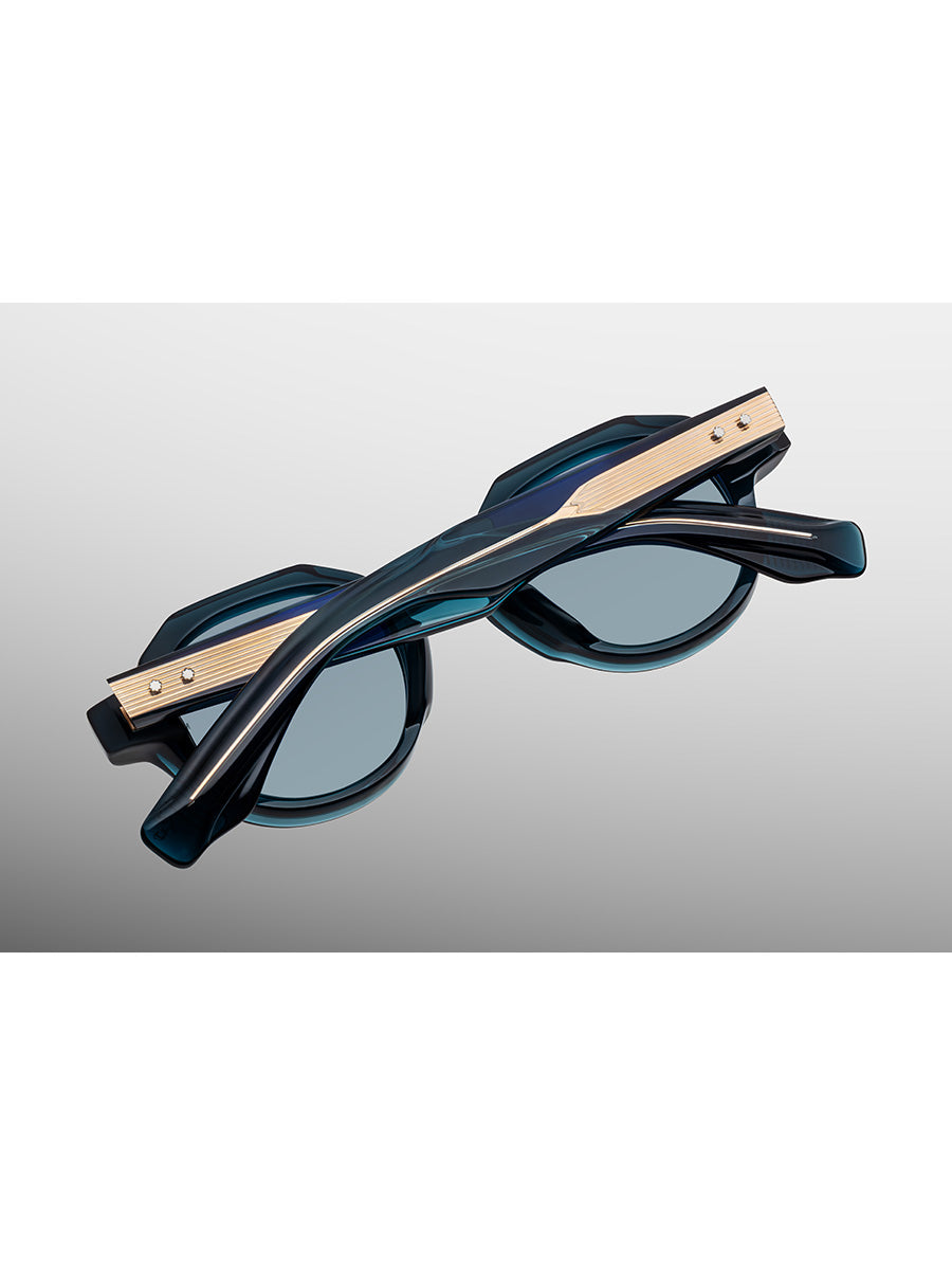 Jacques Marie Mage Pontian Indigo Sunglasses | sunglasscurator.com