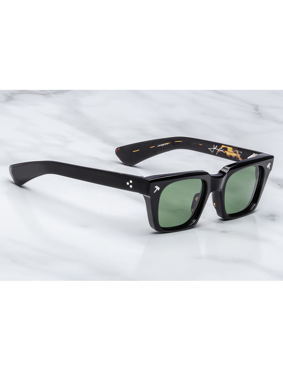 Jacques Marie Mage JOHNNY CASH Quentin Noir 9 Sunglasses