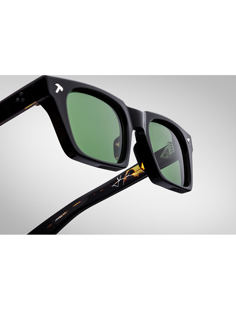 小物 Jacques Marie Mage QUENTIN Noir 9 Jacques Marie Mage JOHNNY CASH Quentin Noir 9 Sunglasses