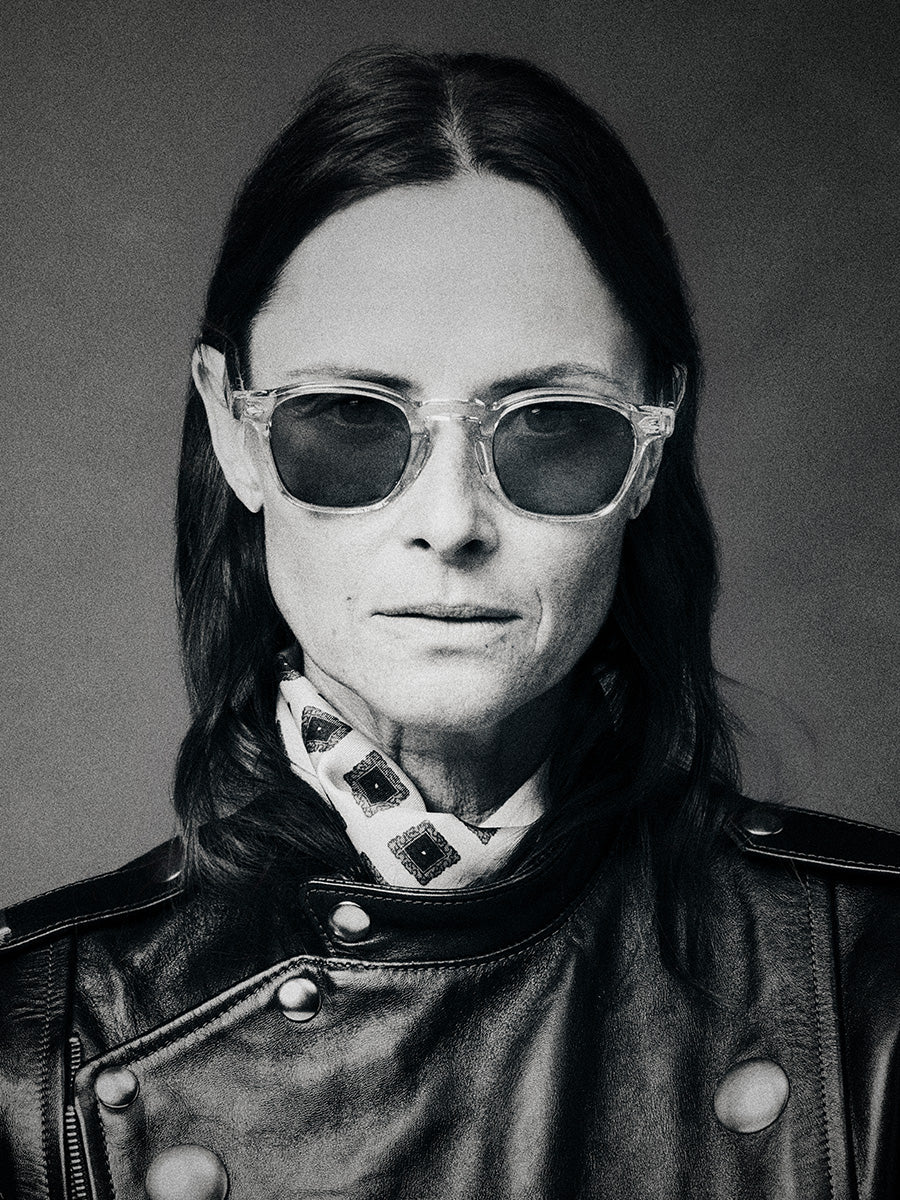 Jacques Marie Mage Zephirin 47 Hazel Sunglasses | sunglasscurator.com