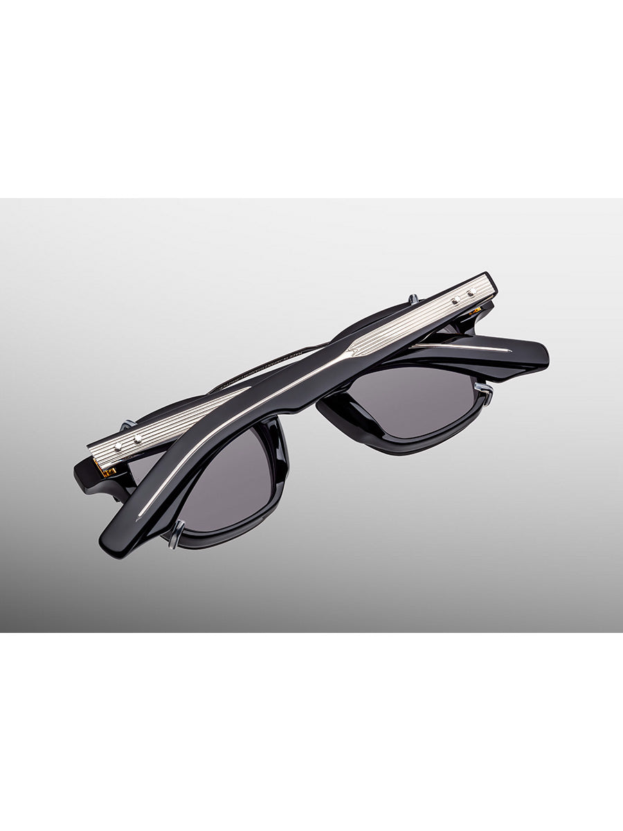 Jacques Marie Mage Zephirin 2 Black Clip On | sunglasscurator.com
