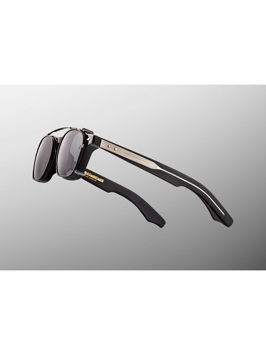 Jacques Marie Mage Zephirin 2 Black Clip On | sunglasscurator.com