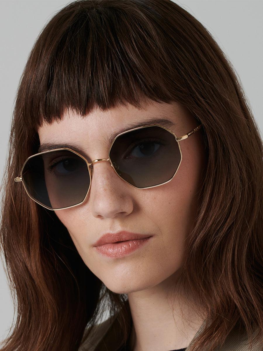 Jasmin Champagne sunglasses - sunglasscurator