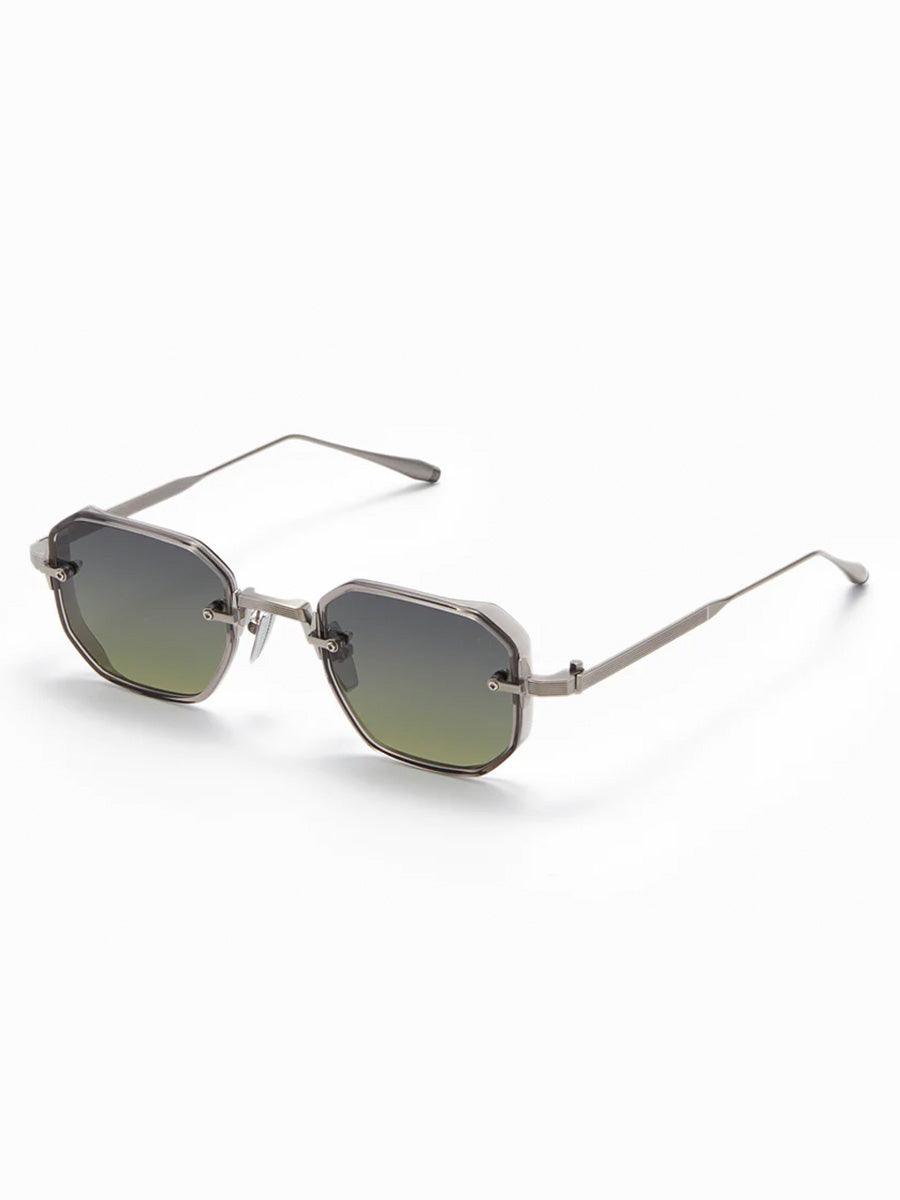 Juno-Two Dark Crystal Grey 307C sunglasses - sunglasscurator