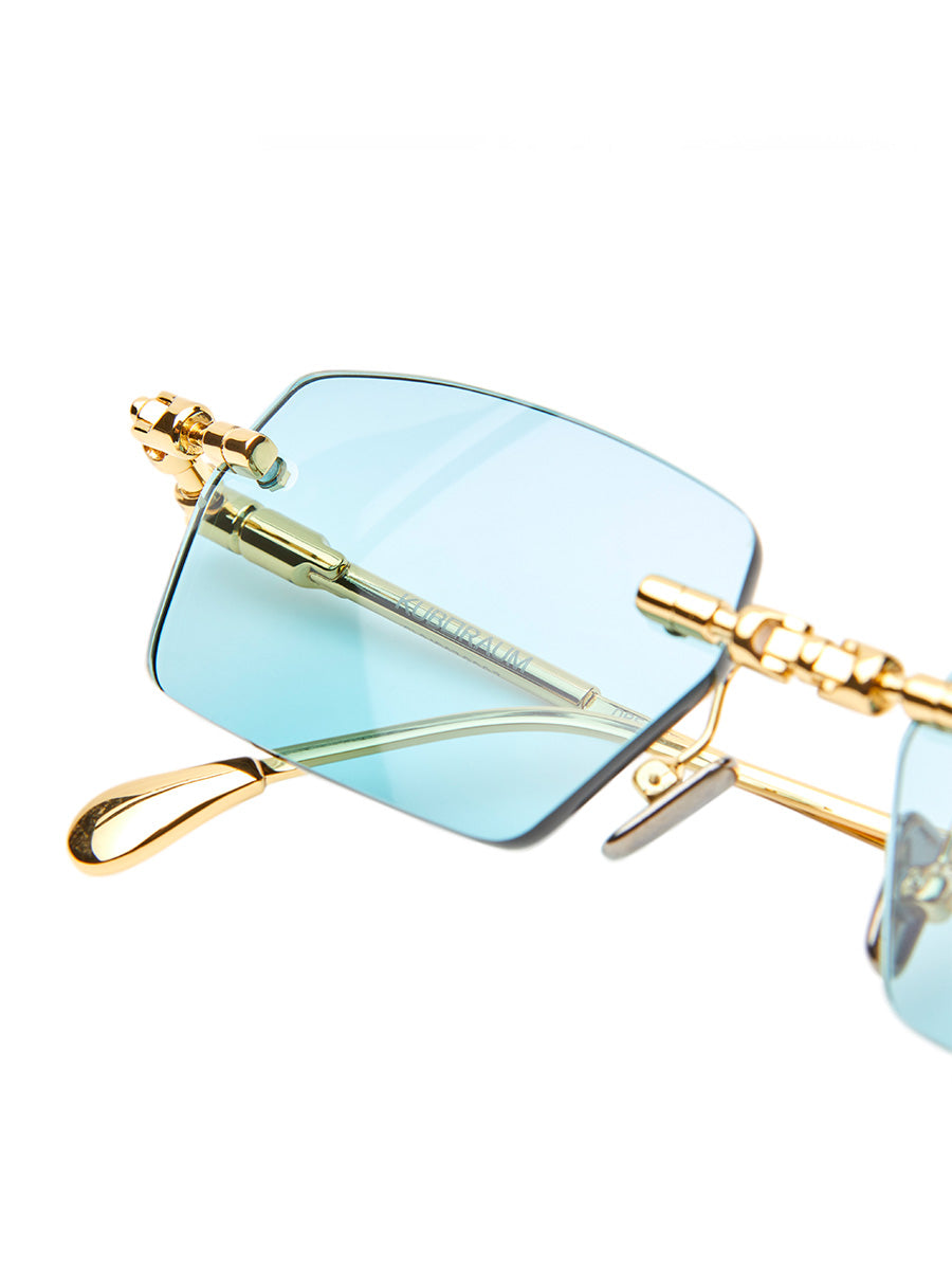 KUBORAUM Mask H61 GD Sunglasses | sunglasscurator.com