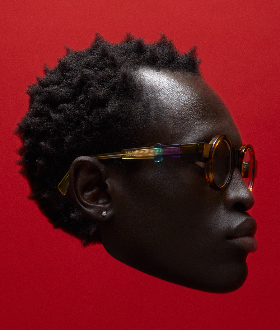 Mask I02 YHV eyeglasses