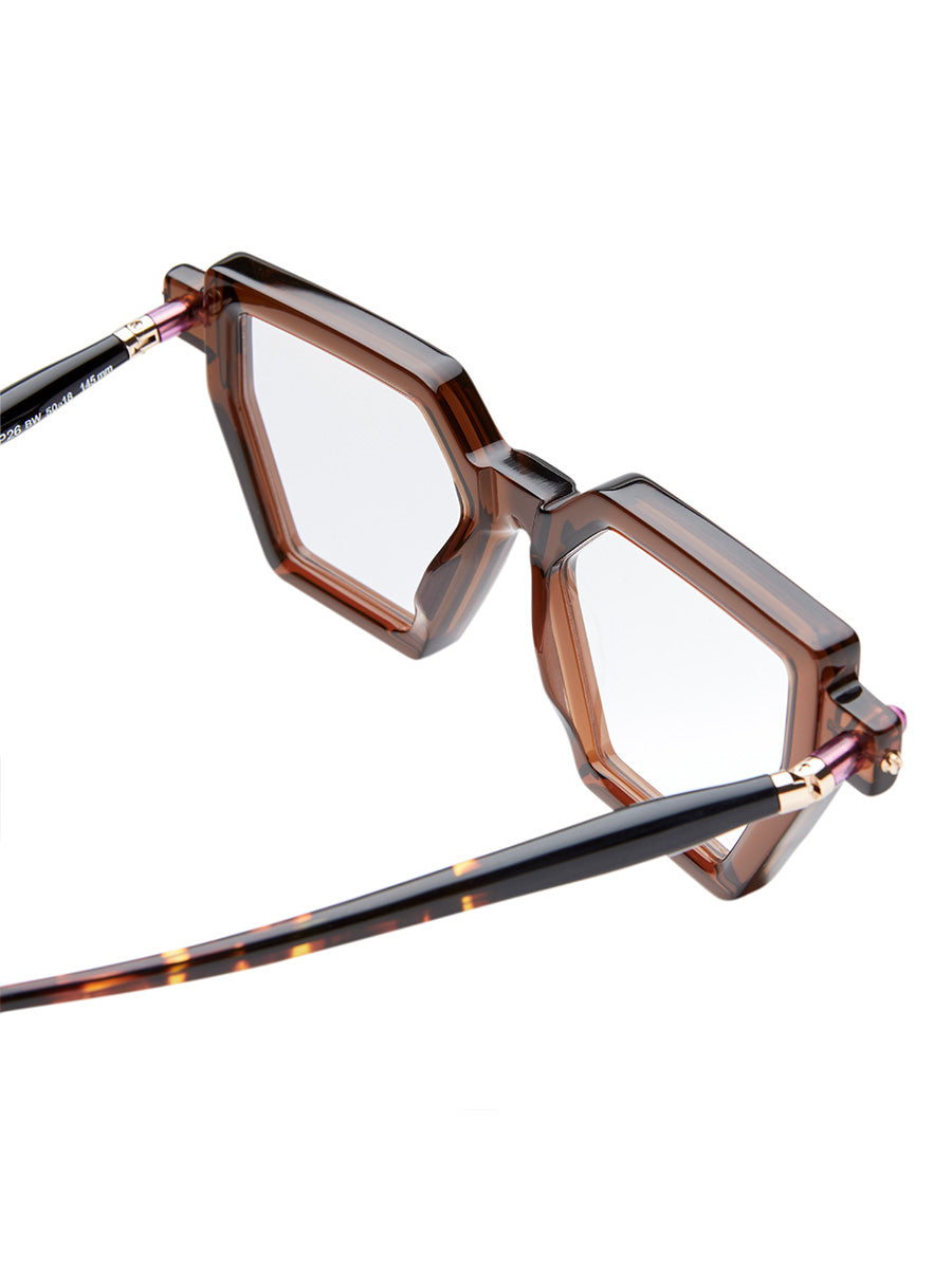 KUBORAUM Mask P26 BW Eyeglasses | sunglasscurator.com
