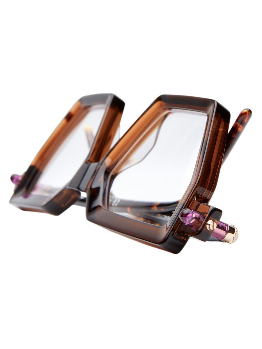 KUBORAUM Mask P26 BW Eyeglasses | sunglasscurator.com