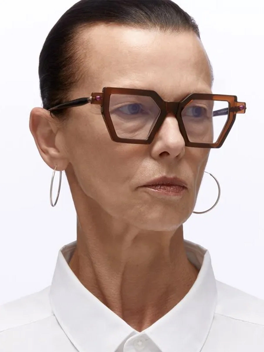 KUBORAUM Mask P26 BW Eyeglasses | sunglasscurator.com