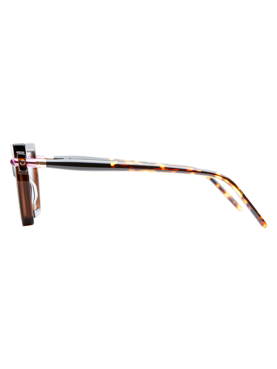 KUBORAUM Mask P26 BW Eyeglasses | sunglasscurator.com