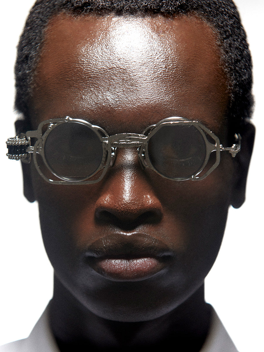 Kuboraum Z Series | Hand-Hammered Metal Frames Designed in Berlin