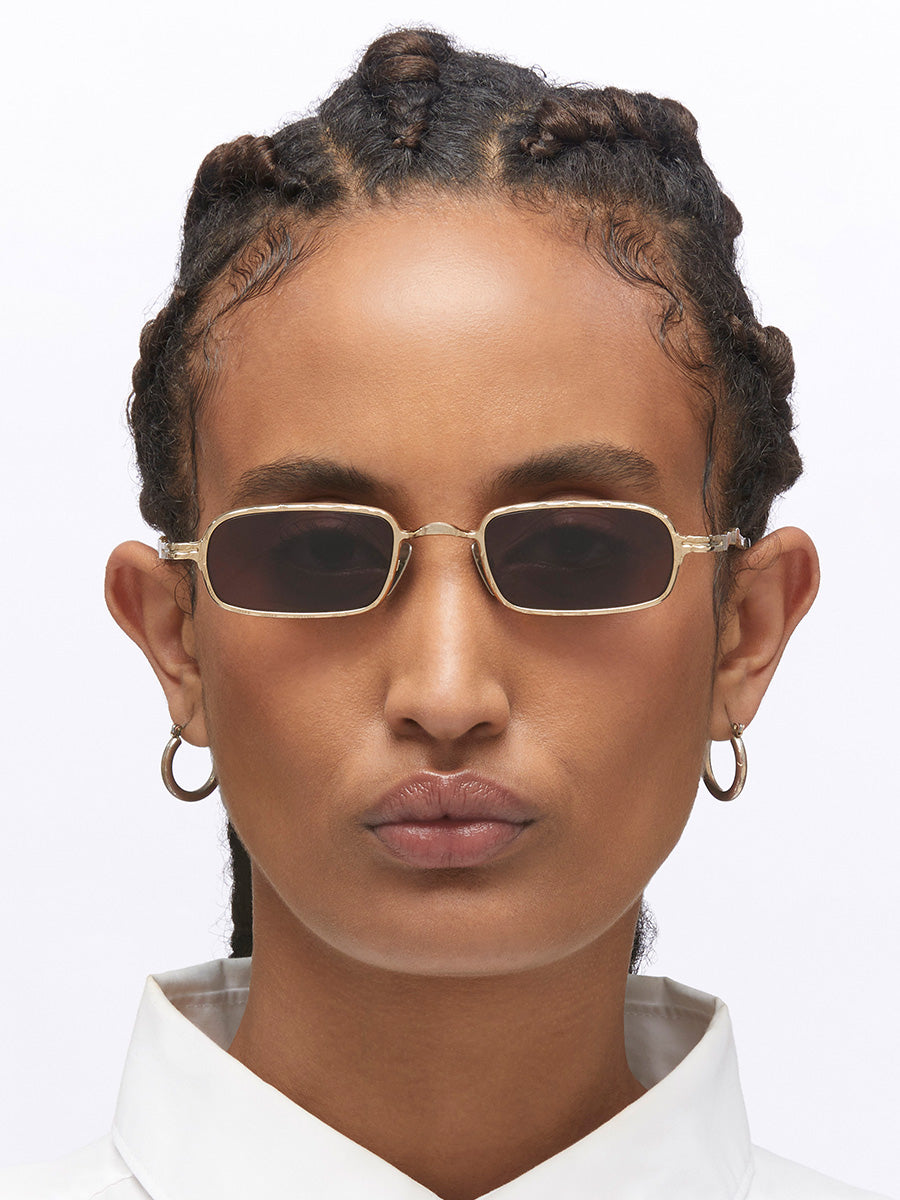 Kuboraum Z Series | Hand-Hammered Metal Frames Designed in Kuboraum Z Series | Hand-Hammered Metal Frames Designed in