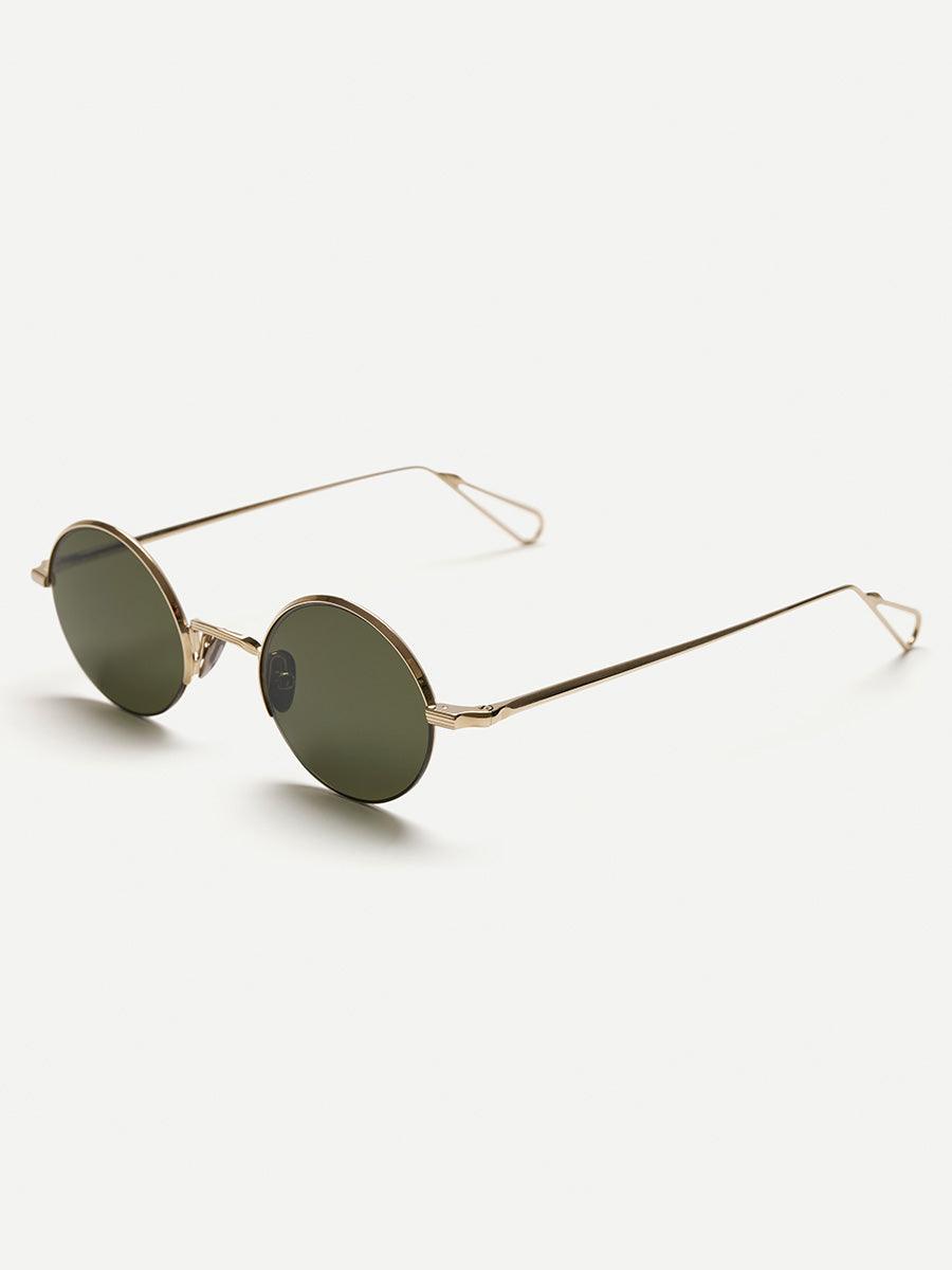 Lepine Grey Gold sunglasses - sunglasscurator