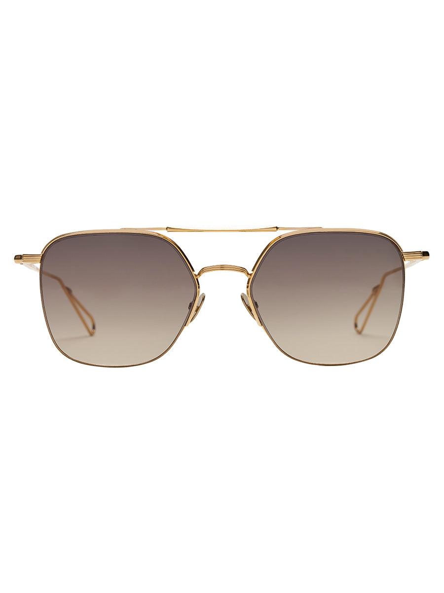 Louxor Champagne sunglasses - sunglasscurator