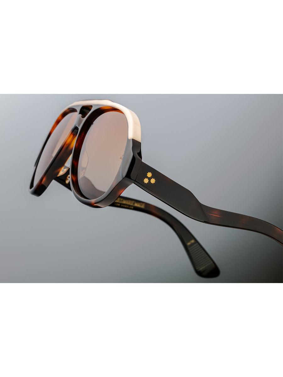 Orion Havana sunglasses - sunglasscurator