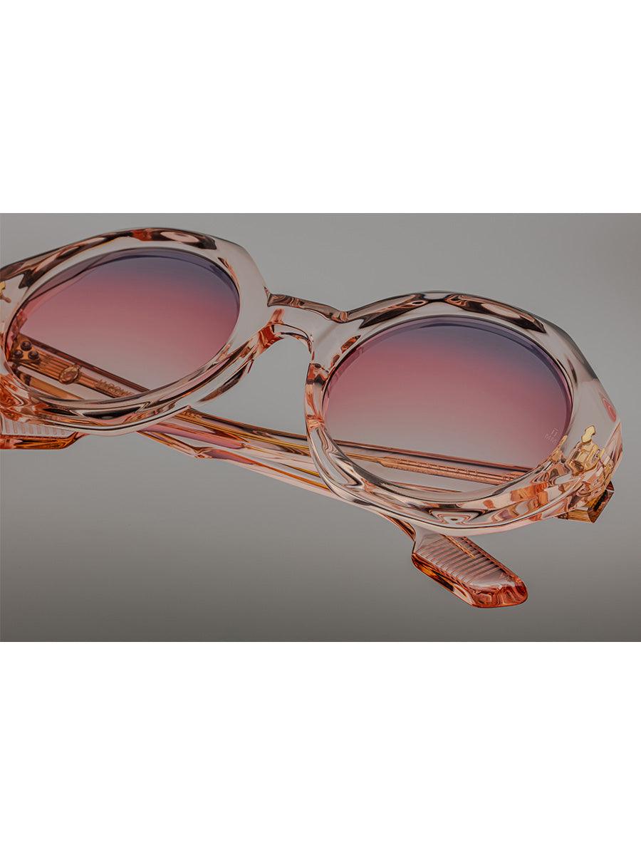 Jacques Marie Mage Pennylane Dahlia Sunglasses | sunglasscurator.com