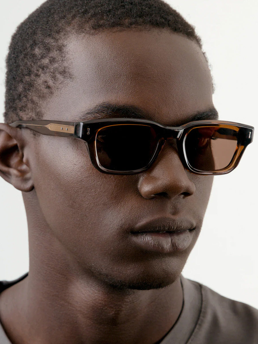 S136 Eclaireur Dark Amber Brown sunglasses