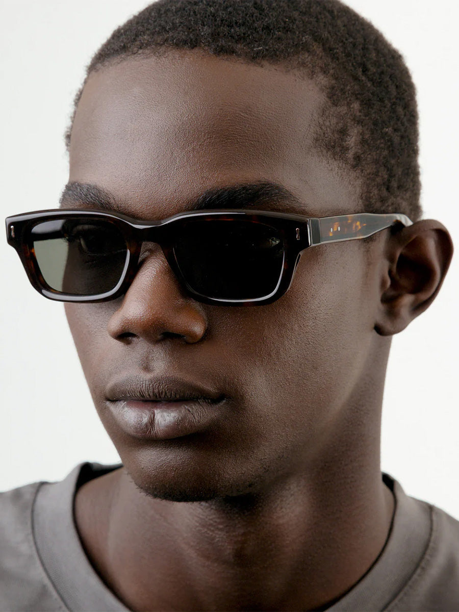 S136 Eclaireur Tortoise G15 sunglasses