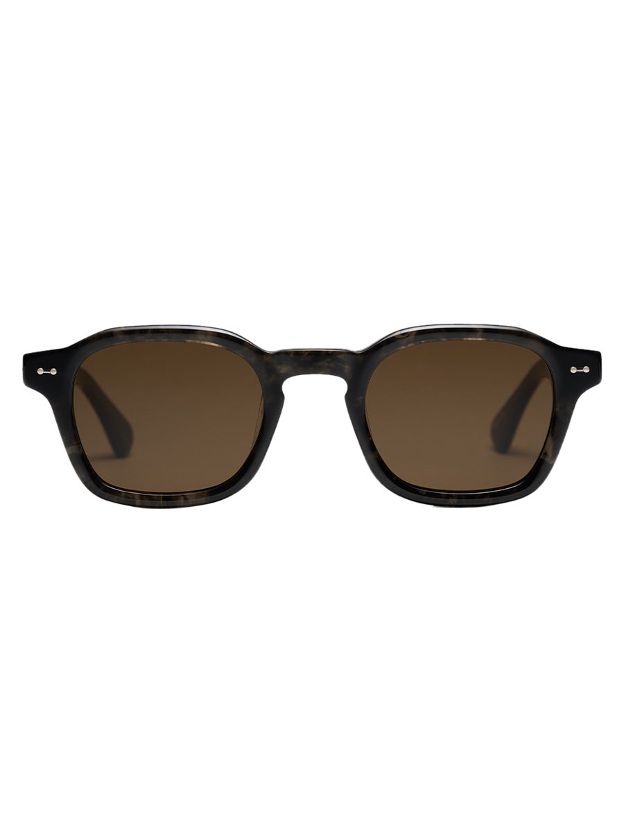S98 Hero Kuro Bekko Tortoise Dark Brown sunglasses