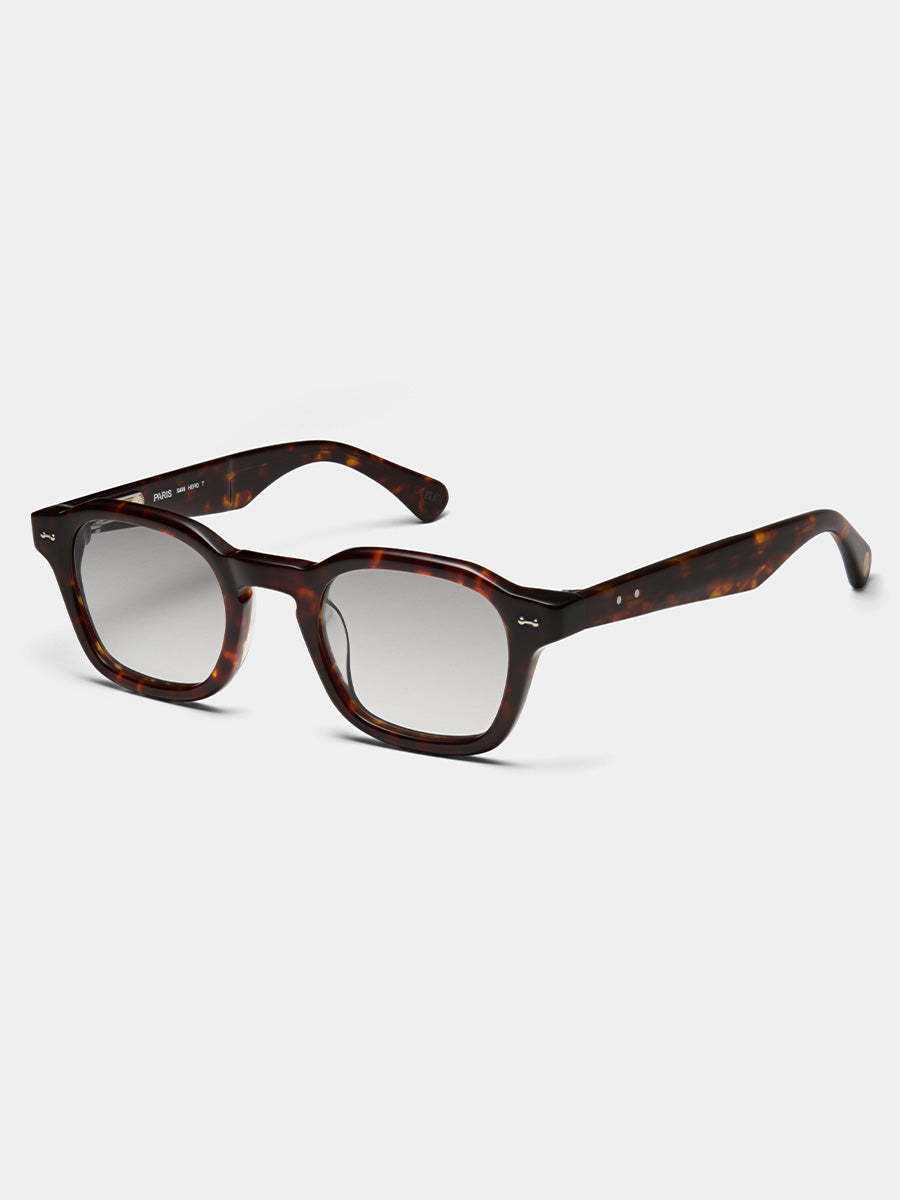 S98 Hero Tortoise Light Fade Black sunglasses