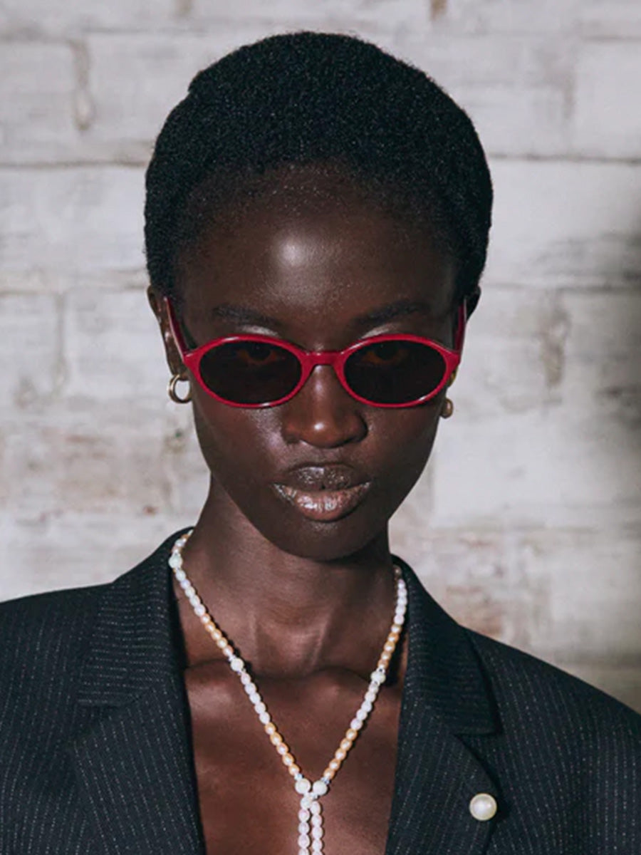 LT18 It's A Girl Bordeaux Red sunglasses