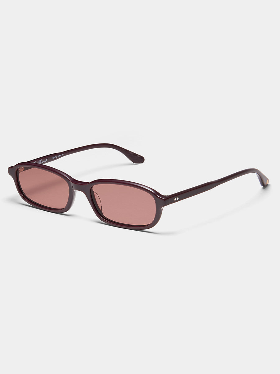 MARIE GAGUECH | LT31 Marie Aubergine Red Sunglasses