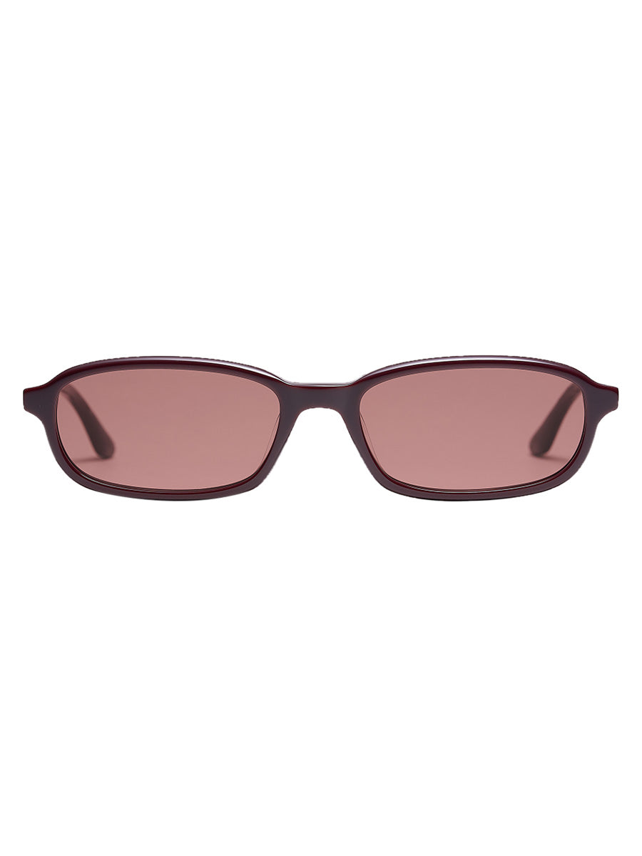 MARIE GAGUECH | LT31 Marie Aubergine Red sunglasses