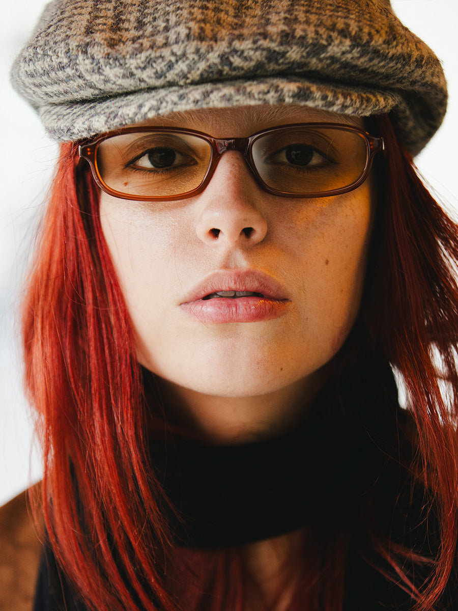 MARIE GAGUECH | LT31 Marie Brown Glow sunglasses