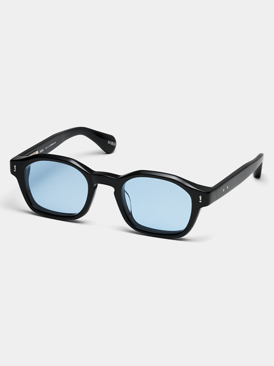 S121 No Drama Black Bein Blue sunglasses